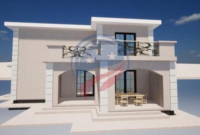 Casă individuală cu 4 camere cu Canalizare în Malu Mare - 3