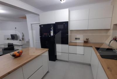 Casa de inchiriat ,moderna , 4 camere , 120 mp , 470 mp tere - 1