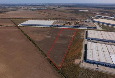 Teren de 26620 mp, în Joița - 8