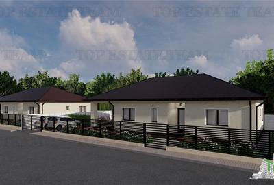 Casă individuală cu 4 camere cu Teren 400 Mp în Domnești - 17