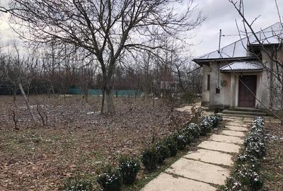 Casa + teren 2200 mp Jugureni, Dambovita (iesire Km 63 A1) - 2