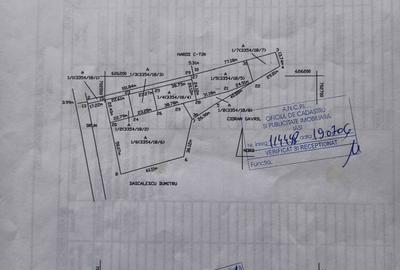 Teren de 1300 mp, în Păun - 2