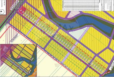 Teren de vanzare Chitila / loturi de casa/ Investitie / intravilan - 1