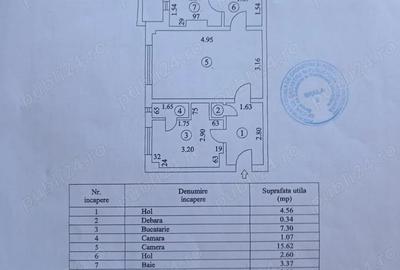 Apartament cu 2 camere semidecomandat în Hipodrom - 6