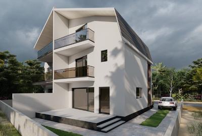 Vile individuale, alipite la calcan P + 1Et+ Mansarda - Otopeni  (5% discount) - 11