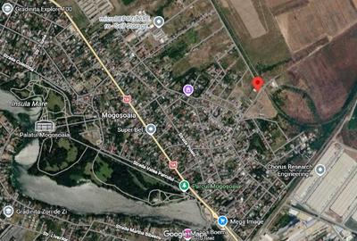 Teren construcție, în Mogoșoaia - 6