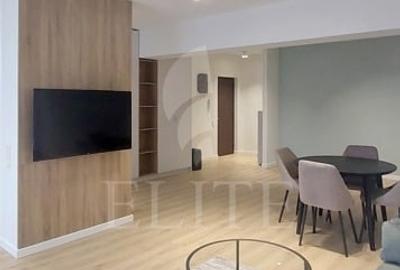 Apartament cu 2 camere semidecomandat, mobilat în Plopilor