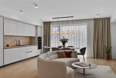 Apartament cu 3 camere decomandat, mobilat în Pipera - 1