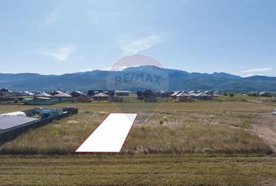 Comision 0 %! Teren de vanzare 686 mp, Cristian! - 1