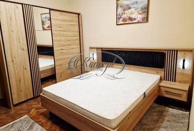 Apartament cu 2 camere semidecomandat, mobilat în Central