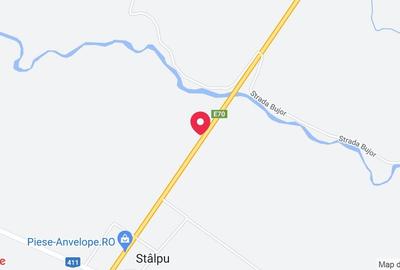 Teren Extravilan Gorneni - Stalpu (Iepuresti) - 1