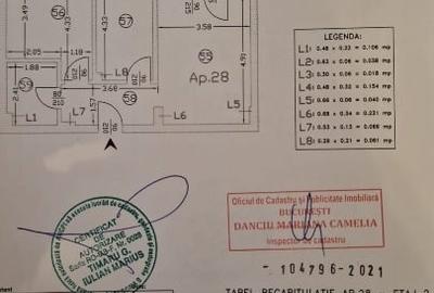 Apartament cu 2 camere +loc de parcare Drumul Valea Larga TVA 0% Comision - 15