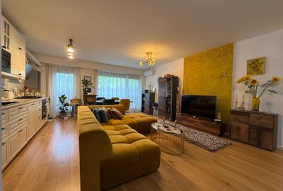 Vanzare 4 camere  Aviatiei Apartments cu terasa 40 mp - 3