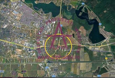 Teren ideal parc industrial. - 1