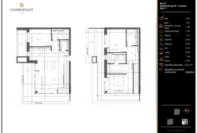 Penthouse cu 4 camere decomandat în Răcădău - 3