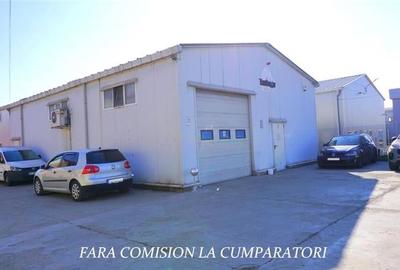 HALA NOUA DE 339 MP, TEREN 1131 MP, PLATFORMA BETONATA - 1