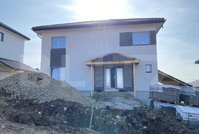Casa individuala, 4 camere, 154 mp utili, 750 mp teren, Jucu - 1