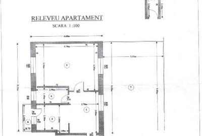 Ultracentral Ploiesti str Tache Ionescu garsoniera 45 mp - 3