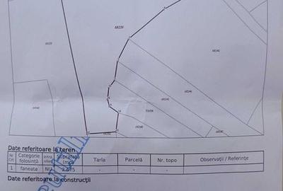 Teren de 2675 mp, în Poieni - 3