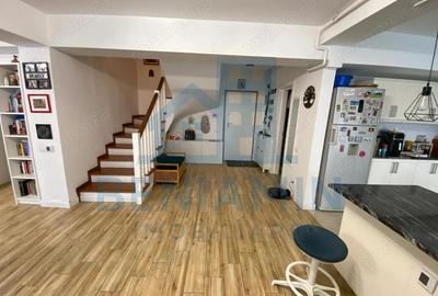 Apartament pe 2 nivele 133mp curte terasa George Enescu bloc nou - 7