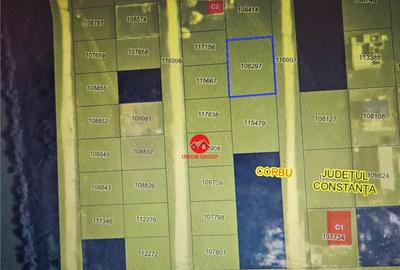 Teren Intravilan 500 mp cu Deschidere 25 ml, Corbu - 7
