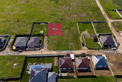 BERCENI SF ANA ,TEREN INTRAVILAN 489 MP,STB 3 MIN - 4