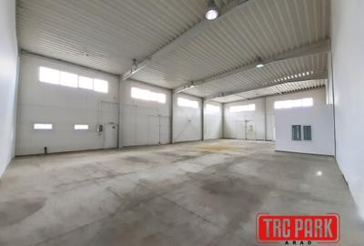 Spațiu industrial 322 mp – TRC Park Arad (Strada Ovidiu nr. 1) Spațiu industrial 322 mp – TRC Park Arad (Strada Ovidiu nr. 1) - 1