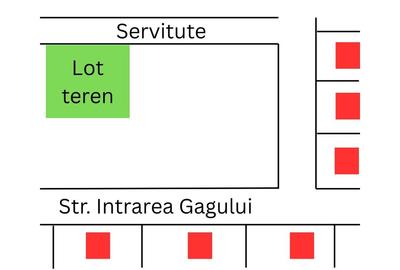 Corbeanca - Ostratu - Intr. Gagului, teren pretabil investitie, comision 0% - 2