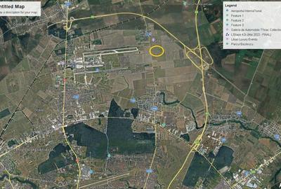 Teren intravilan Otopeni - Tunari 33.200 mp - 2