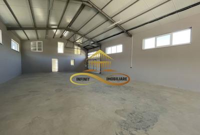 Hala de inchiriat Bacau Buhoci access tir birouri - 1