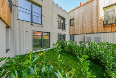 Apartament 2 camere, parter, 77,9 mp + grădină  20,03 mp - 2