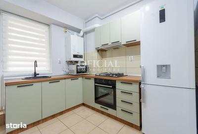 Apartament cu 2 camere semidecomandat, mobilat în Între Lacuri - 2