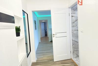 Apartament cu 4 camere semidecomandat, mobilat în Cetății - 18