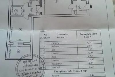 Apartament cu 3 camere semidecomandat în Colentina - 3
