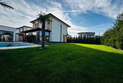 Vila Individuala - Comuna Berceni - 5 Camere - Teren 800 mp - Piscina incalzita - 9