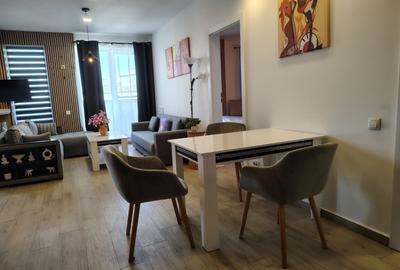 Apartament cu 2 camere semidecomandat, mobilat în Tineretului - 2