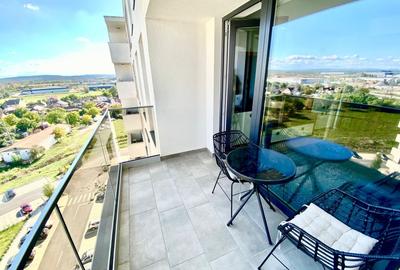 Apart 3 camere, decomandate, mobilat, utilat, loc de parcare, zona Prima Nufarul - 14