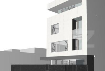 Teren 1070mp,cu AC pentru imobil de birouri si functiuni cv - 6