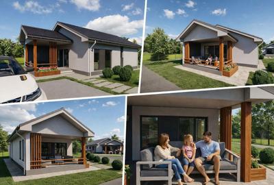 Casă cu 4 camere în Bradu