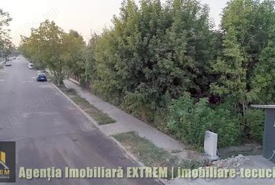 Teren intravilan de 711 mp in Tecuci, in zona 8 col?uri, deschidere 32mp - 5