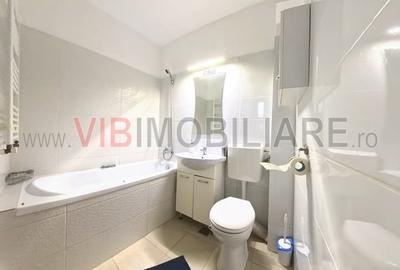 Chiajna - Dudu - Rosu - STR Crinului - garsoniera 35mp - cu parcare - mobilata/u - 5