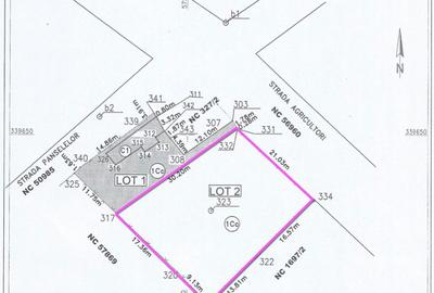 Teren de 715 mp, în Nord - 3