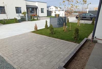 Casa Parter !  3 dorm.+2 bai+2 parcari+teren liber 190mp! Domnesti ! - 2