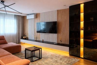 Apartament cu 2 camere semidecomandat în Dorobanți