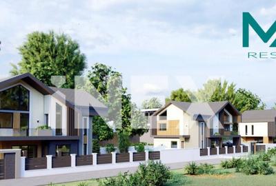 Vile PREMIUM cu 5/6 camere Trivale | 295 mp Utili | str. Cam - 17