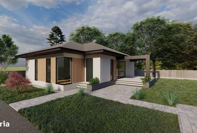 Casă cu 4 camere cu Teren 500 Mp în Bucov - 3