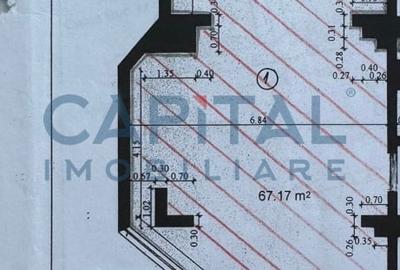 Spatiu comercial cu vad stradal excelent! Chiar in statia de autobuz! - 2