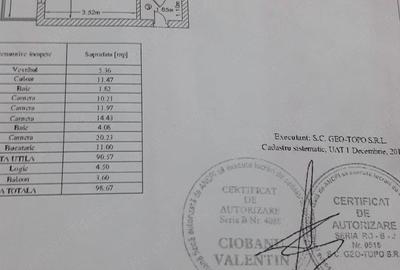 Apartament cu 4 camere decomandat în 1 Decembrie - 10