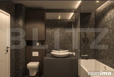 Apartament cu 2 camere semidecomandat în Apahida