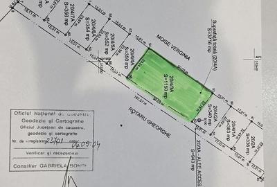 Teren de 1150 mp, în Central - 4